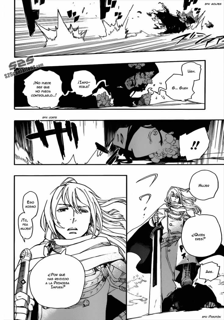 Read Ao no Exorcist es Manga Online