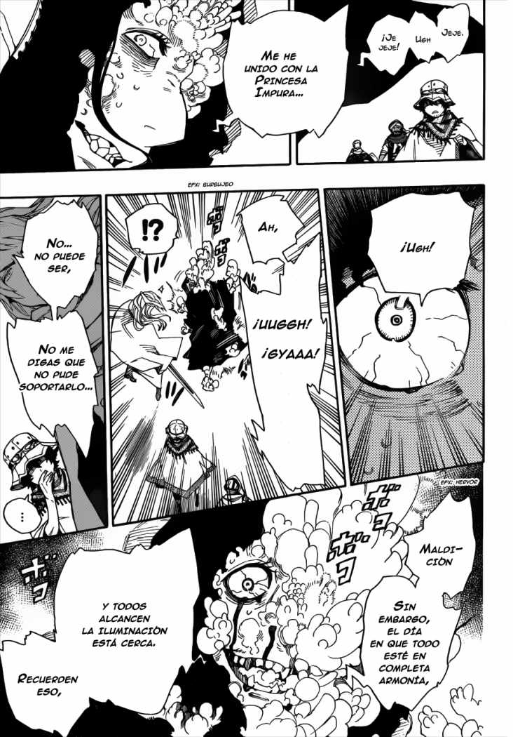 Read Ao no Exorcist es Manga Online