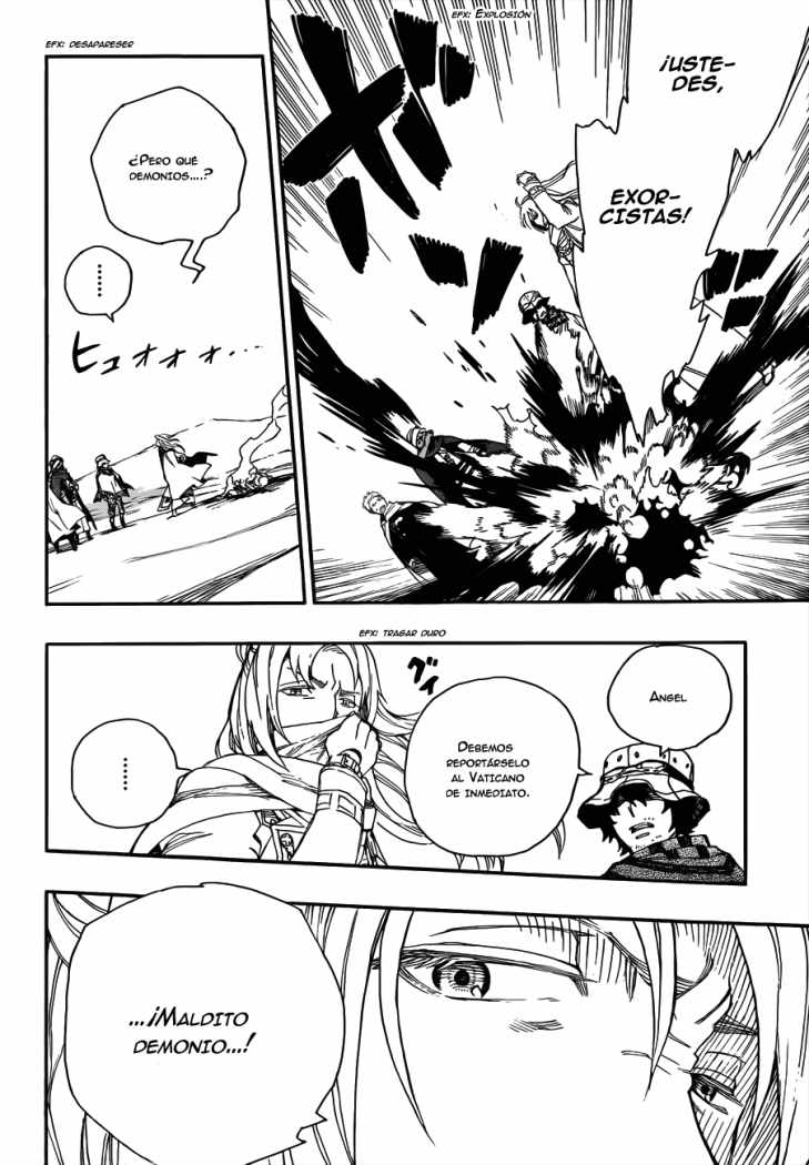 Read Ao no Exorcist es Manga Online