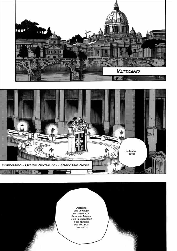 Read Ao no Exorcist es Manga Online