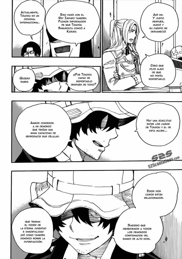 Read Ao no Exorcist es Manga Online