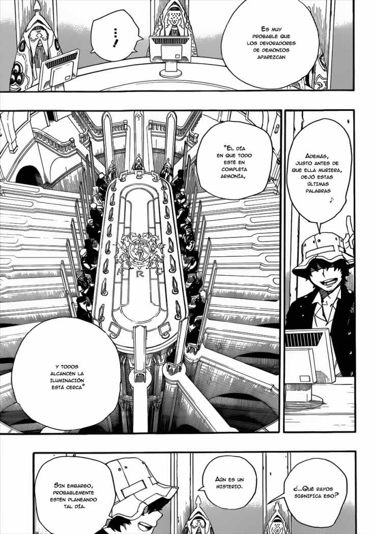 Read Ao no Exorcist es Manga Online