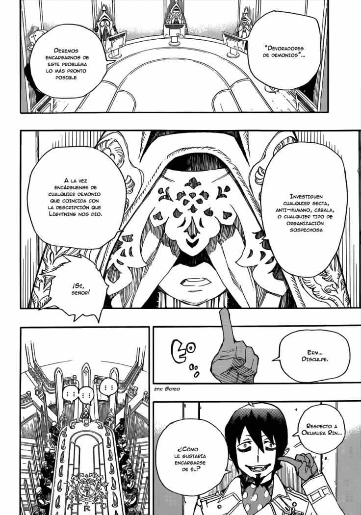 Read Ao no Exorcist es Manga Online