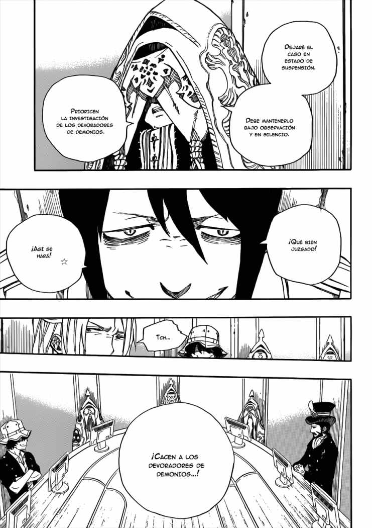 Read Ao no Exorcist es Manga Online