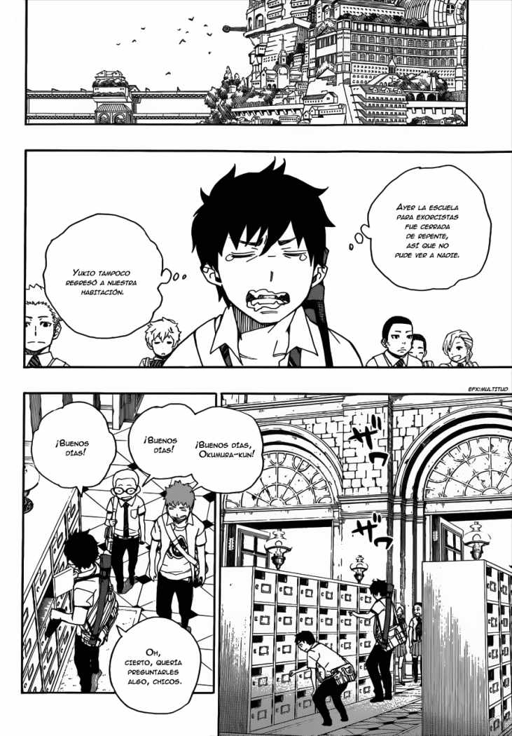 Read Ao no Exorcist es Manga Online