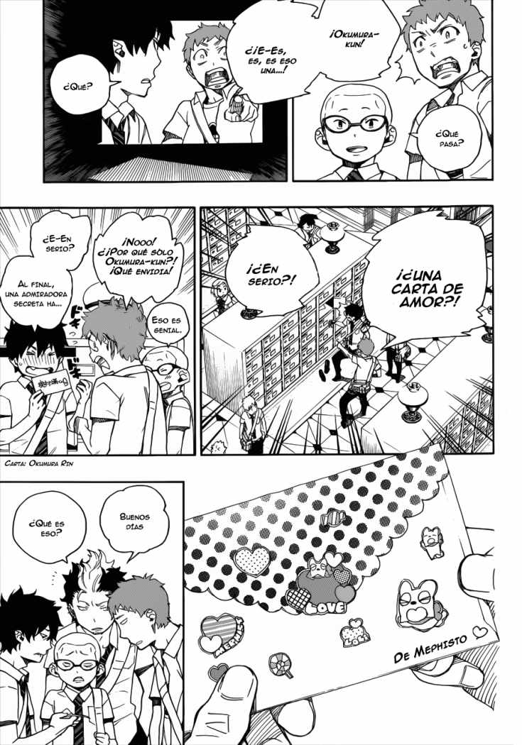 Read Ao no Exorcist es Manga Online