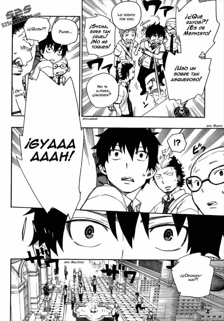 Read Ao no Exorcist es Manga Online