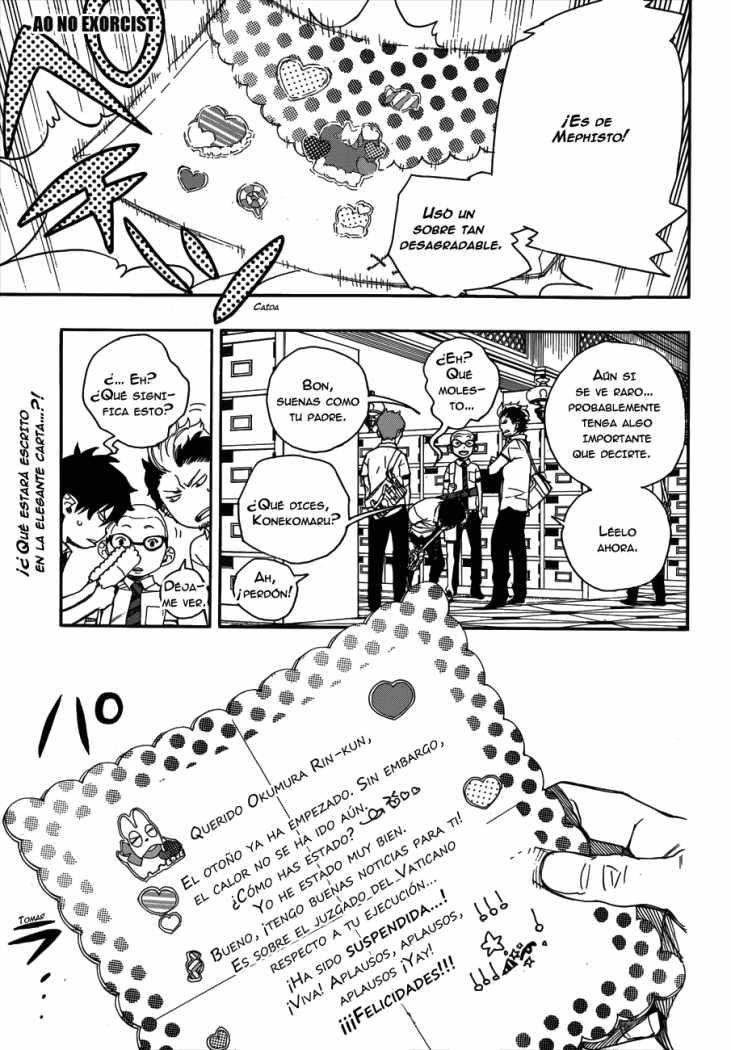 Read Ao no Exorcist es Manga Online