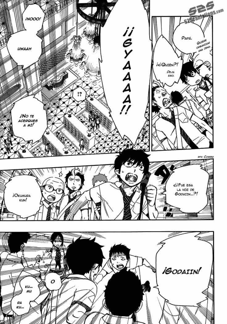 Read Ao no Exorcist es Manga Online