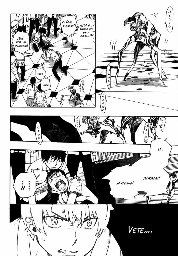 Read Ao no Exorcist es Manga Online