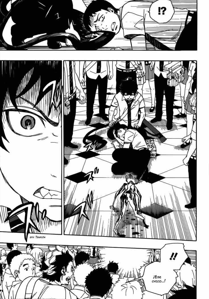 Read Ao no Exorcist es Manga Online