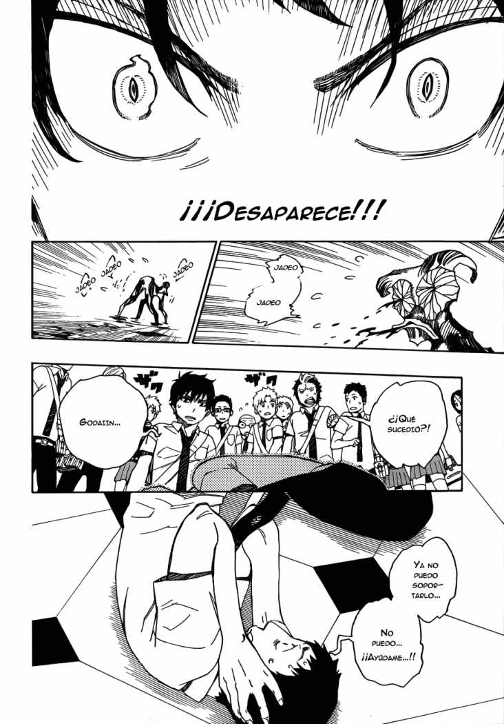 Read Ao no Exorcist es Manga Online