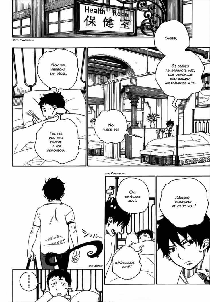 Read Ao no Exorcist es Manga Online