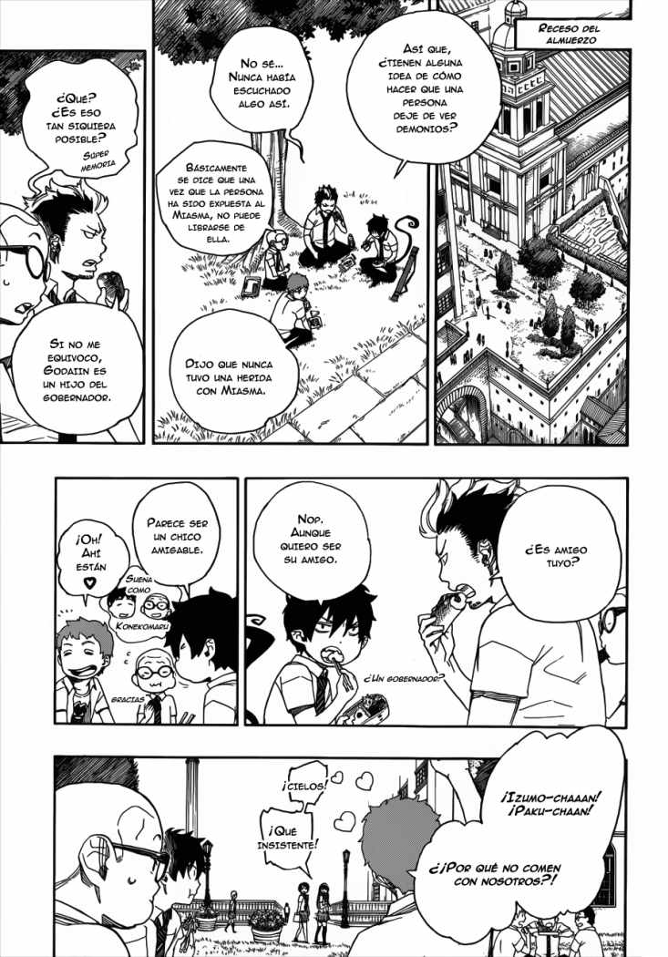 Read Ao no Exorcist es Manga Online