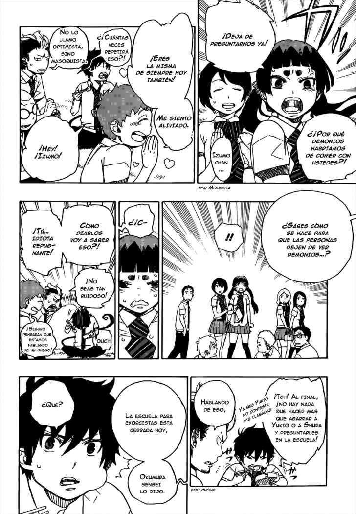 Read Ao no Exorcist es Manga Online
