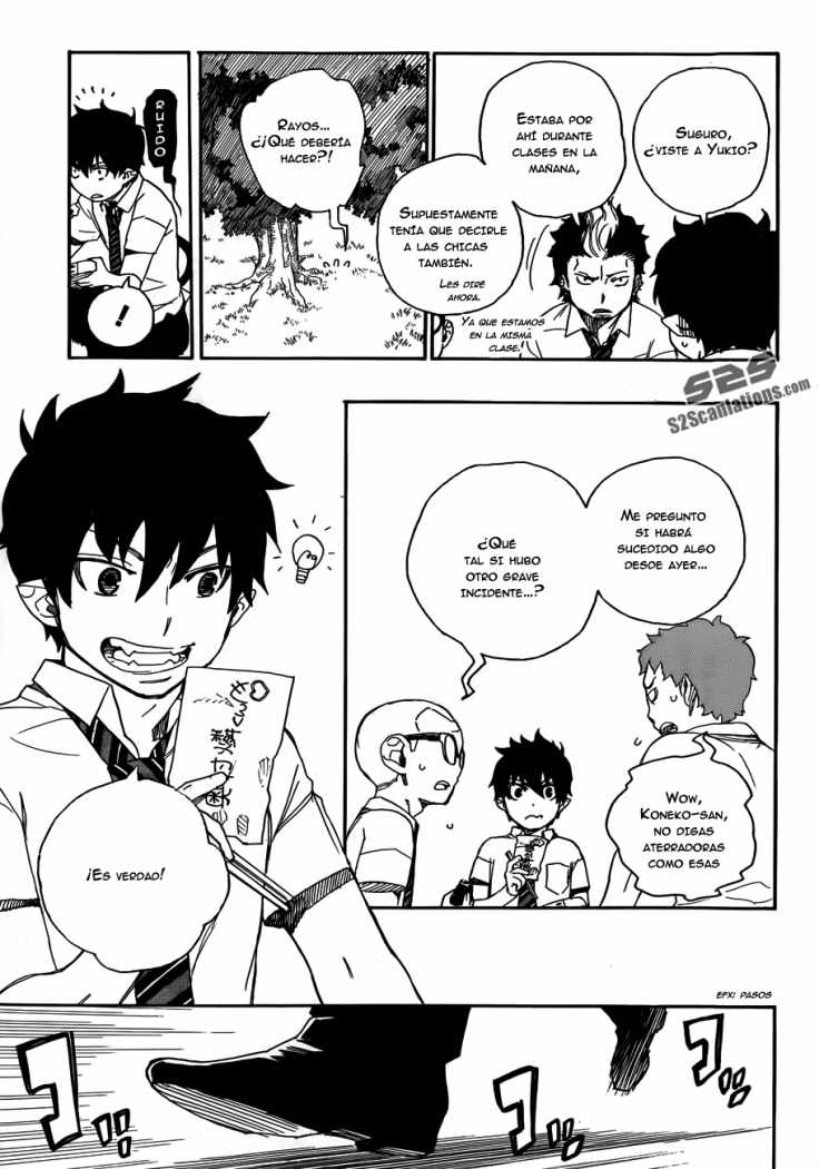 Read Ao no Exorcist es Manga Online