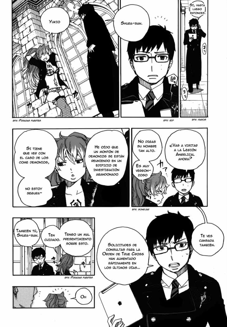 Read Ao no Exorcist es Manga Online