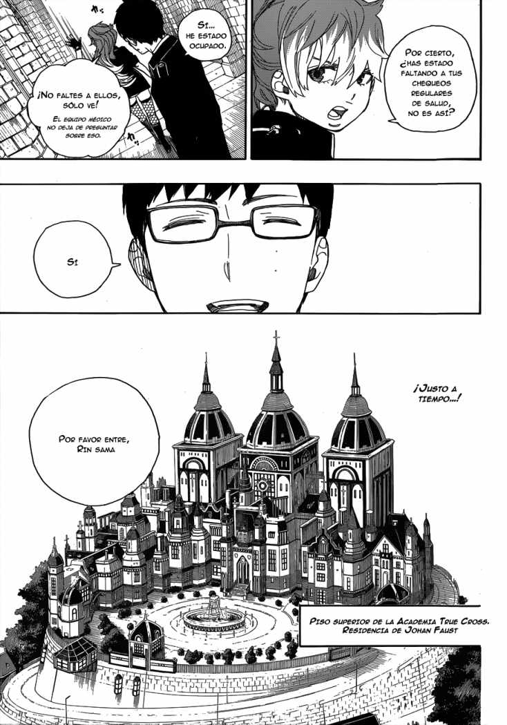 Read Ao no Exorcist es Manga Online