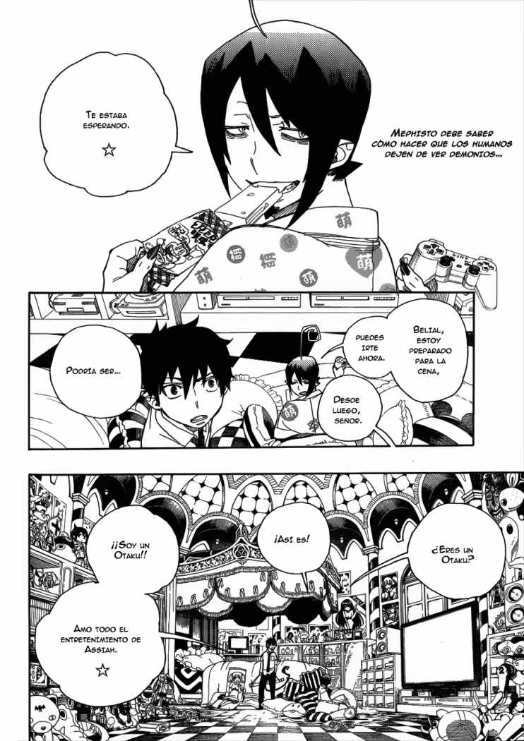 Read Ao no Exorcist es Manga Online