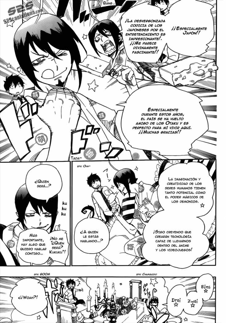 Read Ao no Exorcist es Manga Online
