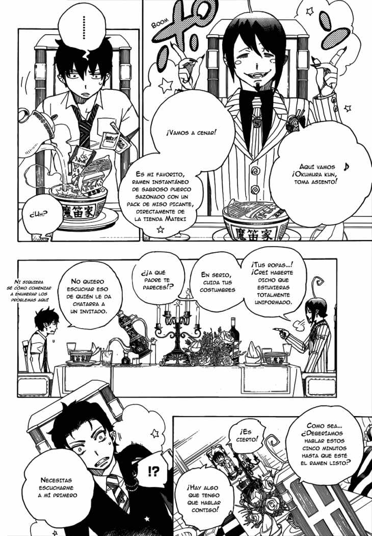 Read Ao no Exorcist es Manga Online