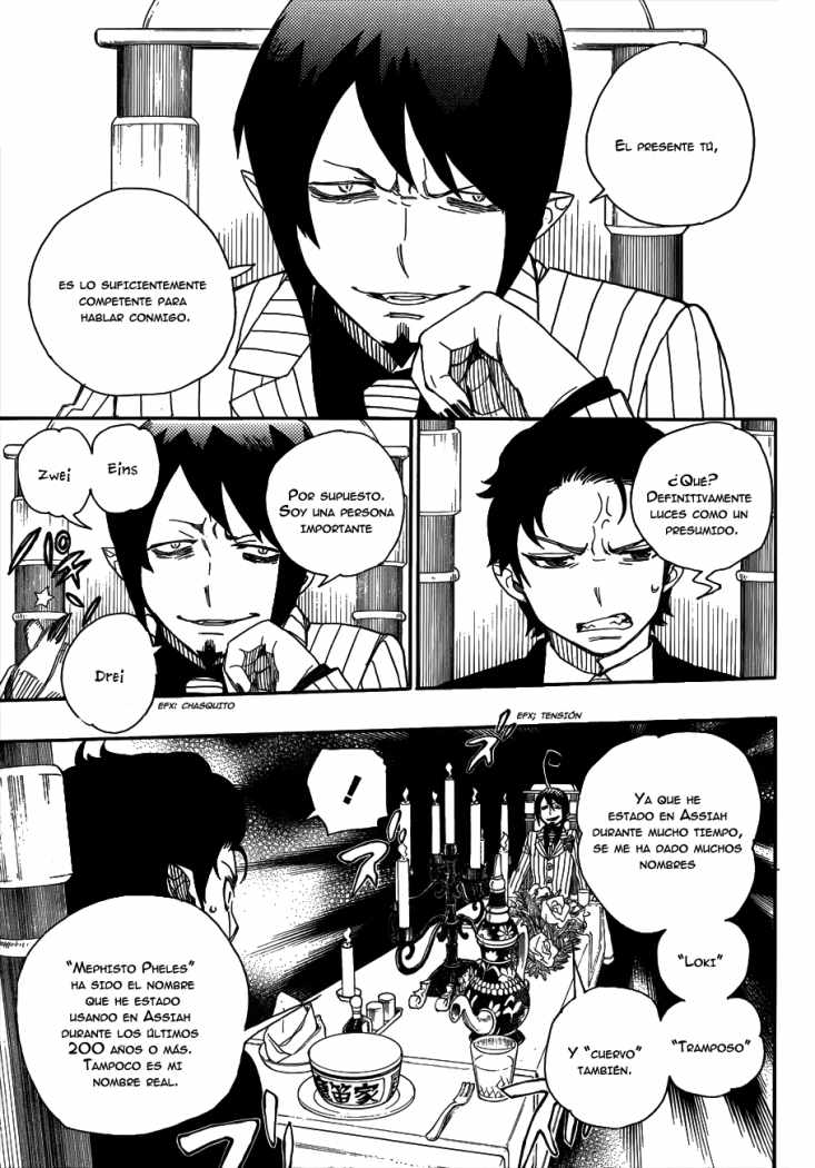 Read Ao no Exorcist es Manga Online