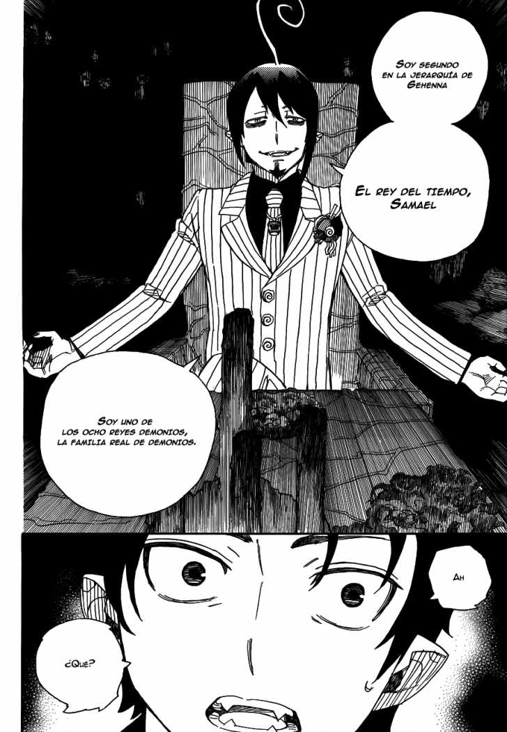 Read Ao no Exorcist es Manga Online