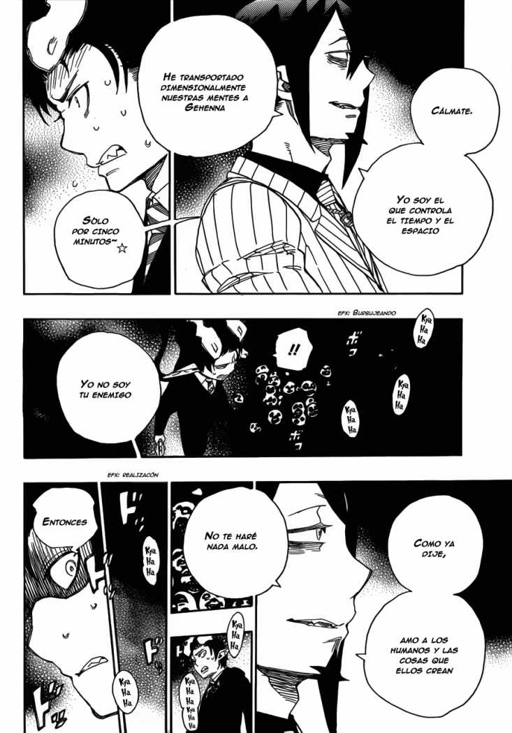 Read Ao no Exorcist es Manga Online