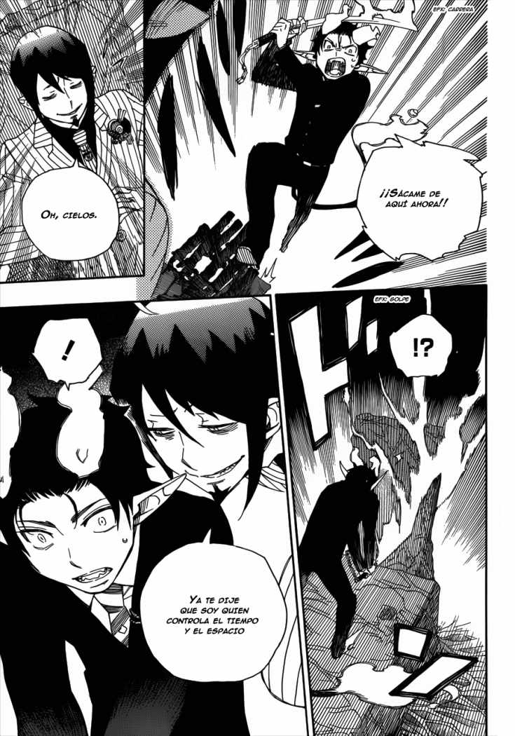 Read Ao no Exorcist es Manga Online