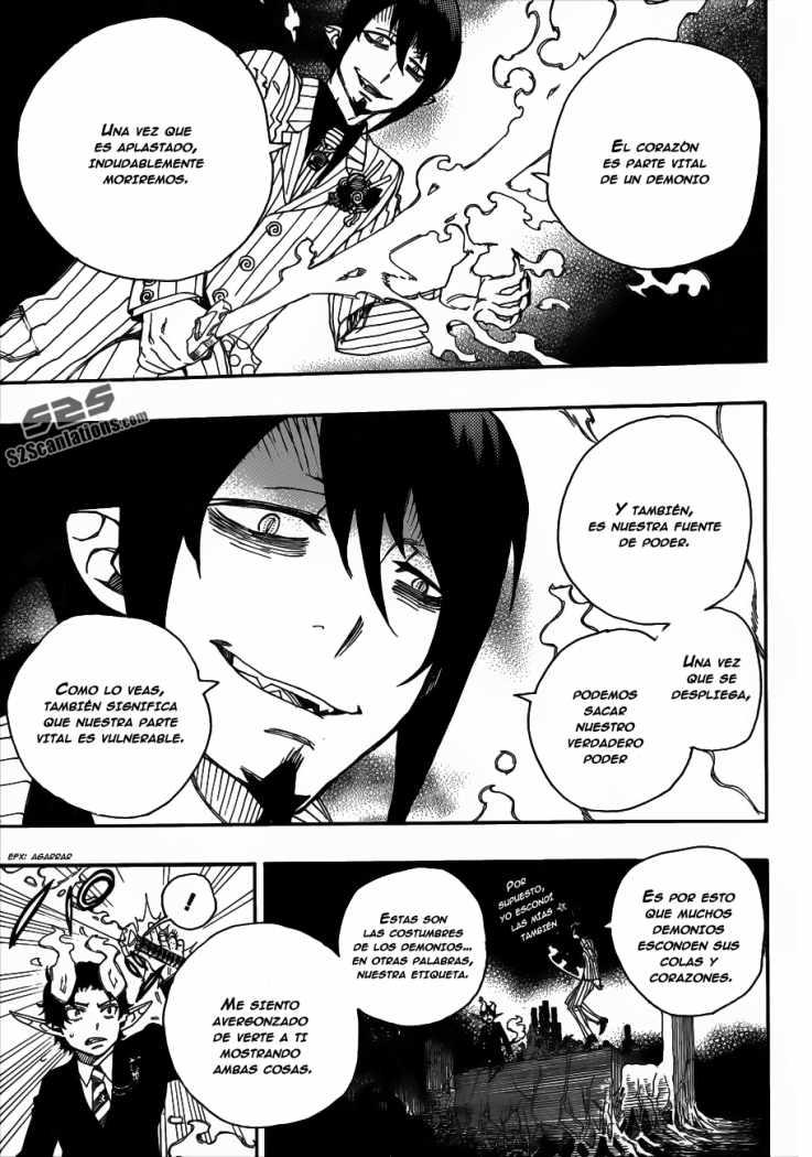 Read Ao no Exorcist es Manga Online