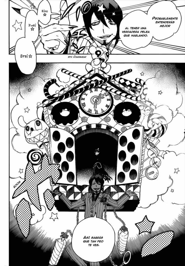 Read Ao no Exorcist es Manga Online