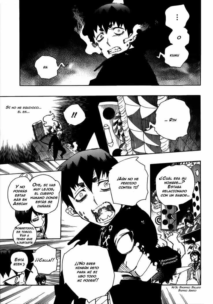 Read Ao no Exorcist es Manga Online
