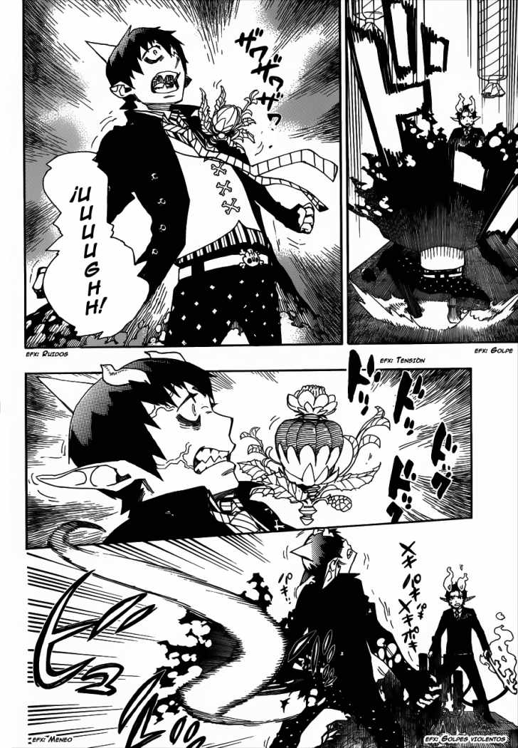 Read Ao no Exorcist es Manga Online