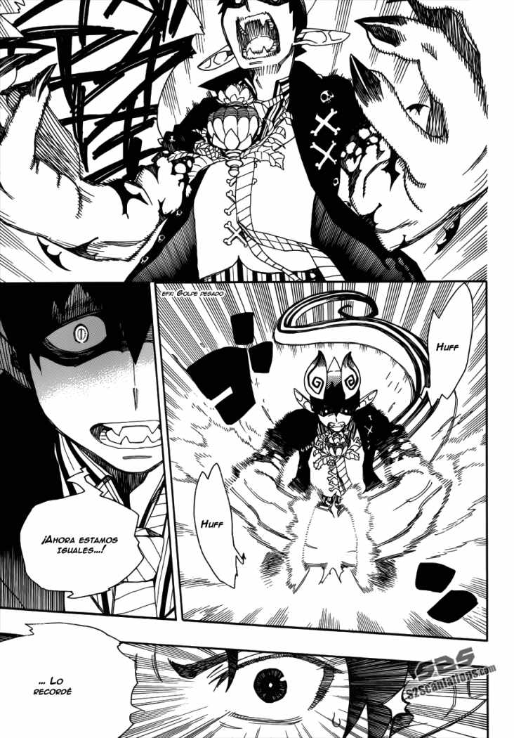 Read Ao no Exorcist es Manga Online