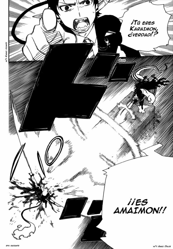 Read Ao no Exorcist es Manga Online