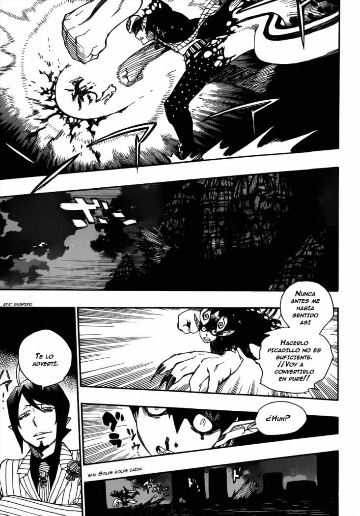 Read Ao no Exorcist es Manga Online