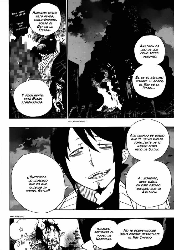 Read Ao no Exorcist es Manga Online