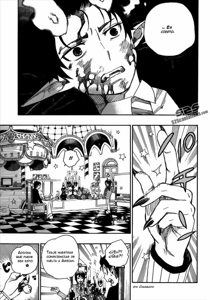 Read Ao no Exorcist es Manga Online