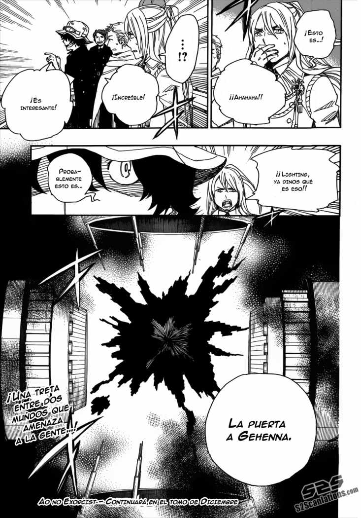 Read Ao no Exorcist es Manga Online