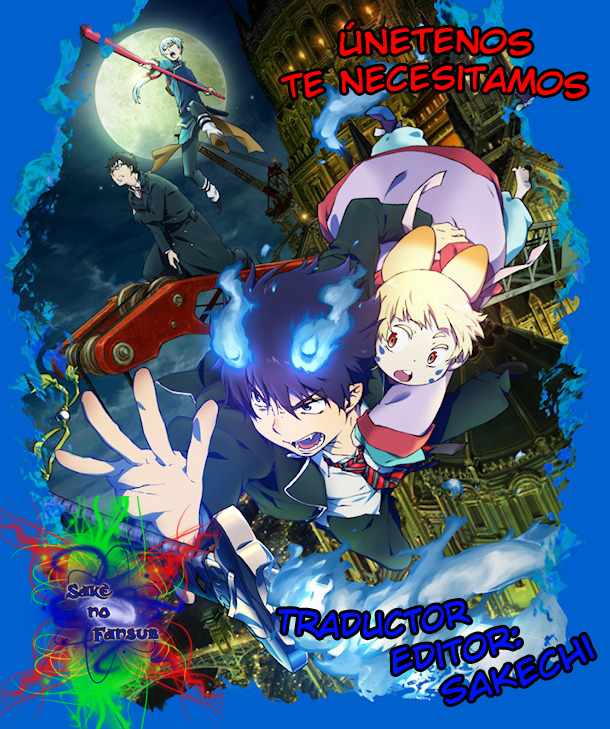 Read Ao no Exorcist es Manga Online