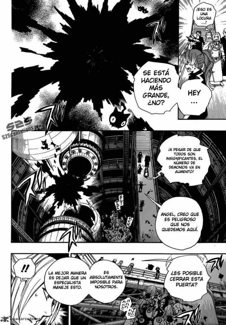 Read Ao no Exorcist es Manga Online