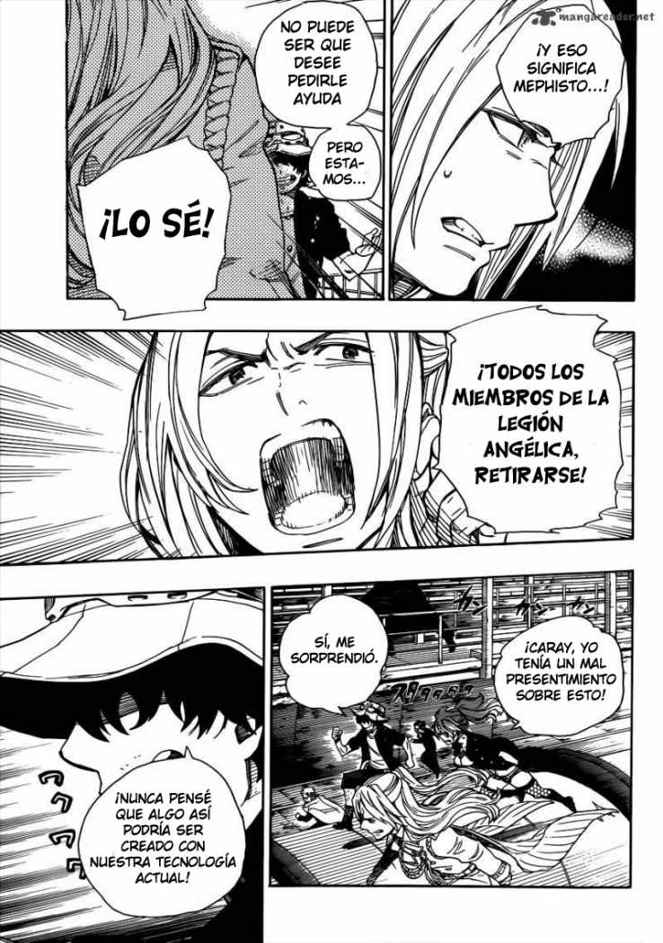 Read Ao no Exorcist es Manga Online