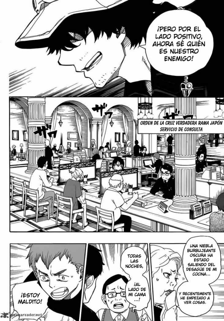 Read Ao no Exorcist es Manga Online