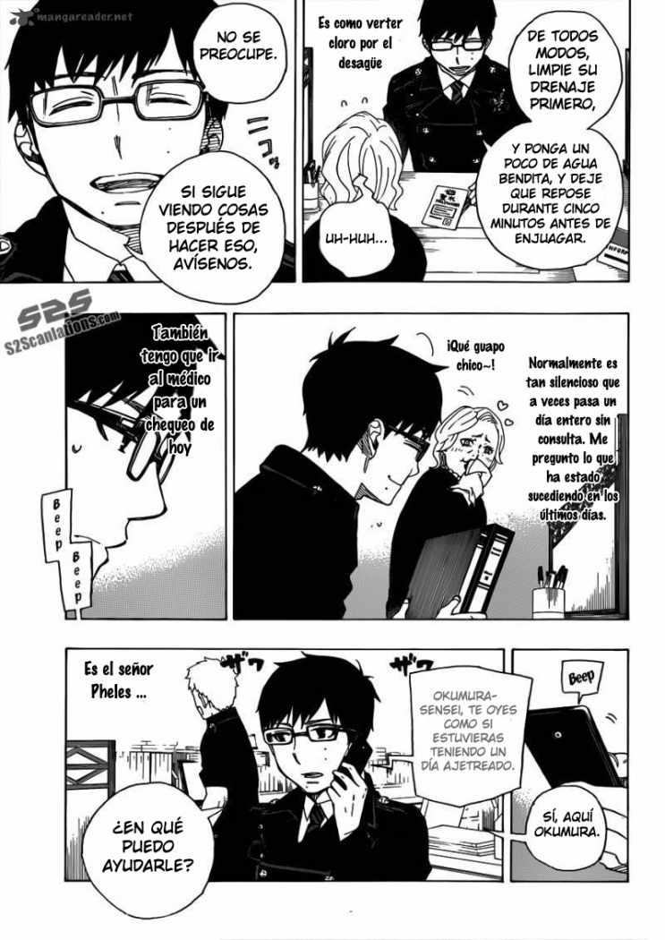 Read Ao no Exorcist es Manga Online