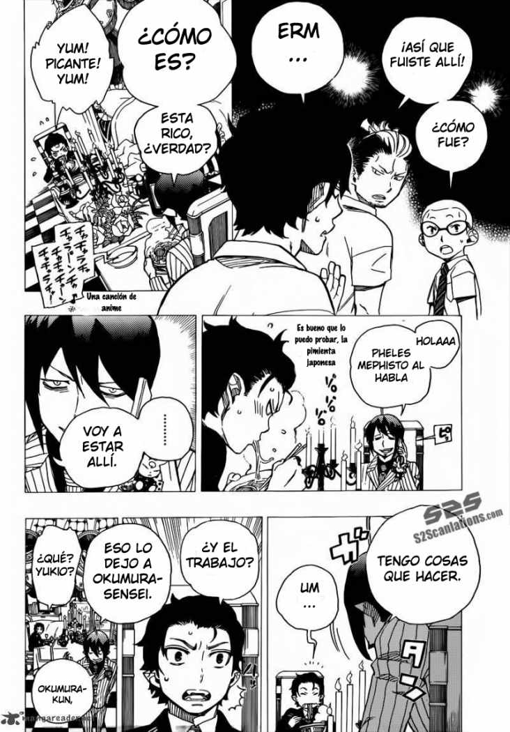 Read Ao no Exorcist es Manga Online