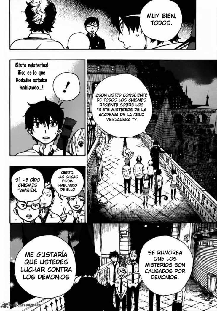 Read Ao no Exorcist es Manga Online