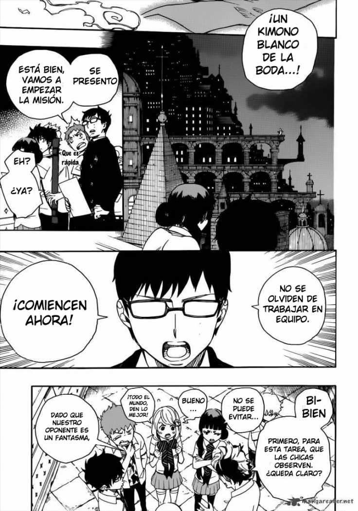 Read Ao no Exorcist es Manga Online