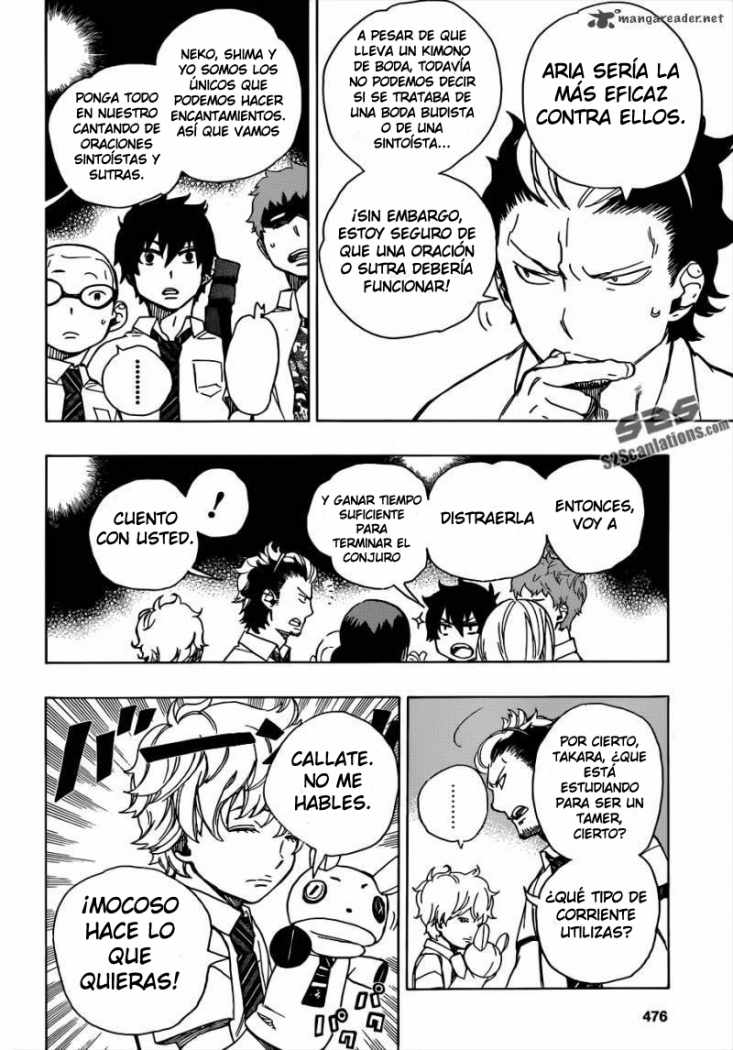 Read Ao no Exorcist es Manga Online