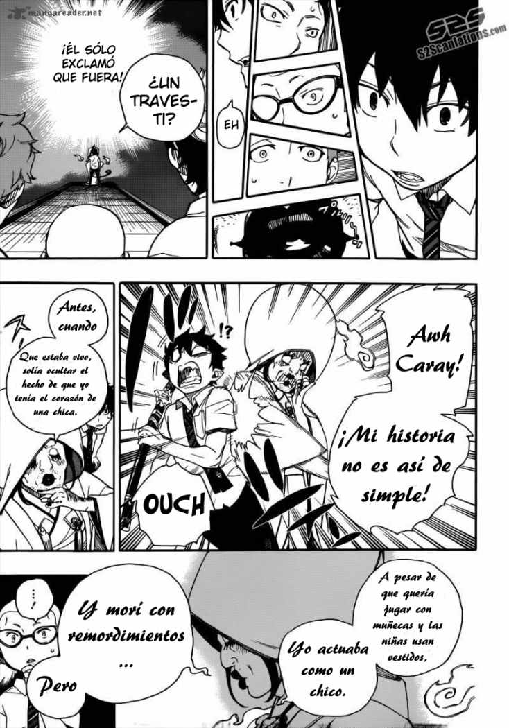 Read Ao no Exorcist es Manga Online