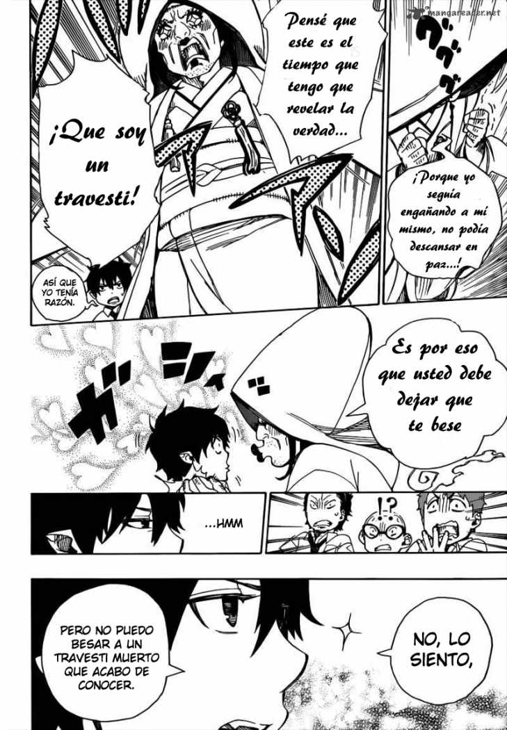 Read Ao no Exorcist es Manga Online